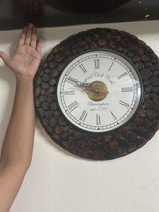Well Whach.   Wooden Material