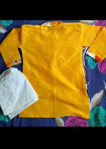 Traditional nauvari♥️+Boys Festive Kurta Set