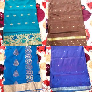 Silk Saree combo