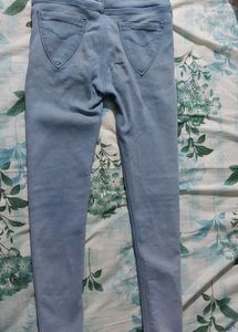 Light Blue Denim Jeans