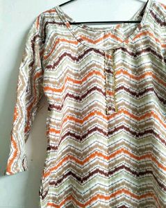 Stylish Printed Kurta