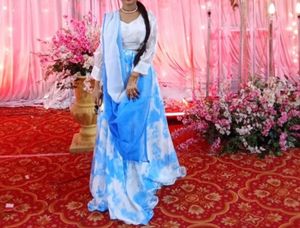 lehenga choli duppata