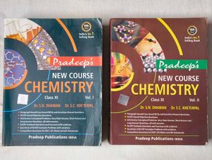 Pradeep Chemistry Vol 1+2 For Class 11