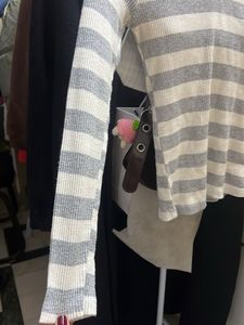 Striped Long Sleeve Top