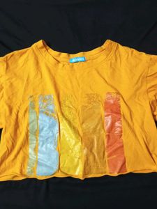 Adidas Cropped Tee