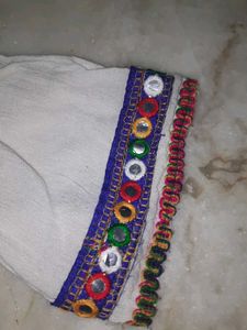 White Navratri Special Top