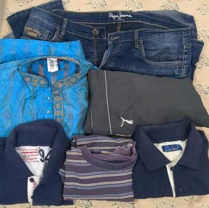 6 Men Clothing At Just 150