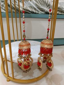 Red Bridal Chuda With Kaleera ❤️