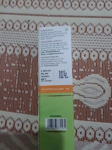 Mama Earth Ultra Light Indian Sunscreen