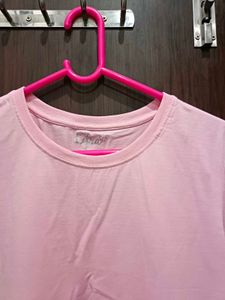Baby Pink Tshirt Women