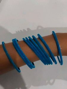 Blue Bangles - Set