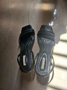 Black Elle Heels