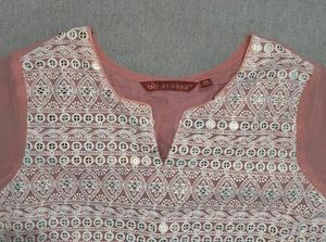 Pink Avaasa Kurti 🩷