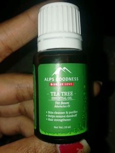 Essential Oil Tea Tree