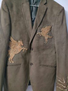 Embellished Men's Blazer