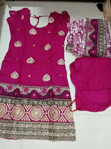 Elegant Pink Salwar Suit