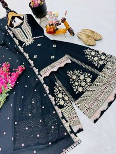 New Standard Beautiful Pakistani Garara Dress Inpo