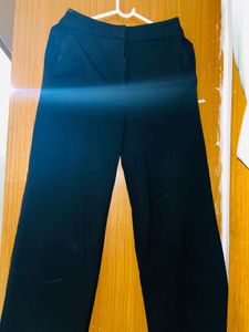 Black Wide Leg Pants