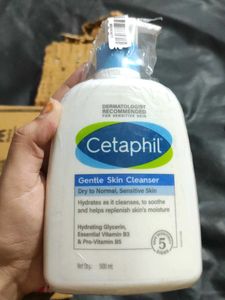 Cetaphil Gentle Cleanser