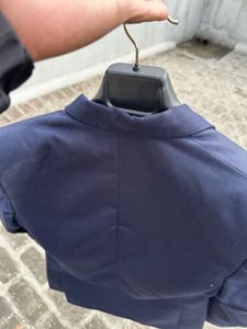 Navy Blue Formal Blazer with Hanger
