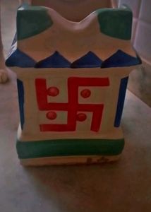 Ceramic Vase For Worship Plants