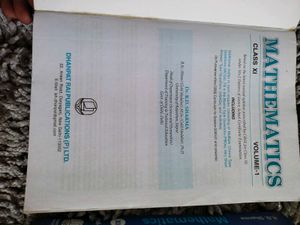 R.D. SHARMA CLASS 11 BOTH VOL 1&amp;2