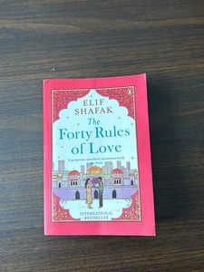 The forty rules of love by Elif Shafak