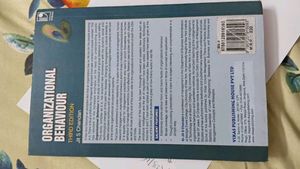 Organizational Behaviour, Third Edition