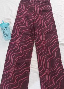 H&amp;M Wide Leg Jeans