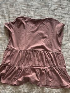 Tiered T Shirt from Zara