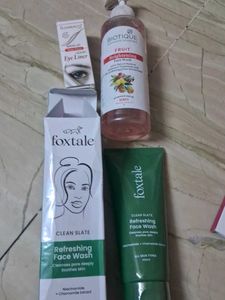 Foxtale &amp; Biotique Face Wash Bundle