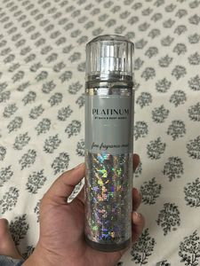 Platinum by Bath & Body Works fine fragrance mist