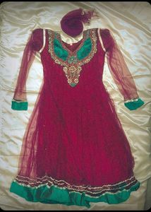 Dark Purple Gown