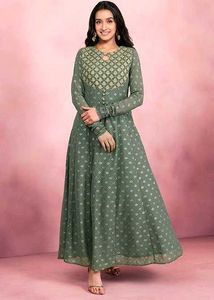 Elegant Ethnic Gown