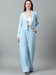 Kotty Blue Formal Coord Set