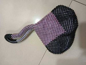 Batwa (Silver, black and purple)