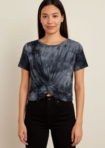 Tie-Dye Twist Tee
