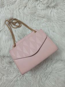 Chic Pink Crossbody Bag