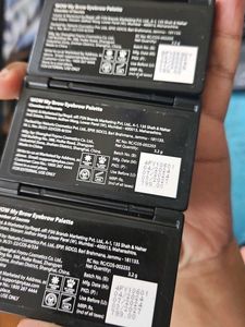 nykaa eyebrow palette