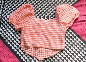 Cotton Corset Top