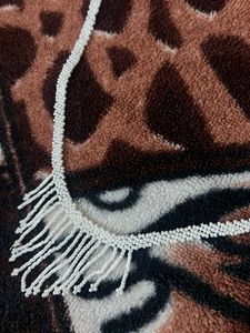 Beaded Fringe Necklace