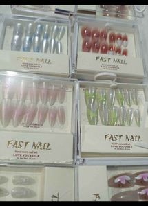 random Set Artificial Nails Fake Pretty Hands