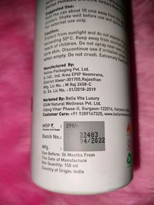 Bella Vita Body Deo