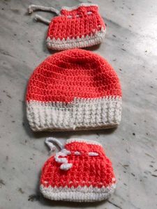 Crochet Baby Outfit Set