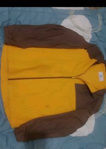Vintage Color Block Windbreaker Jacket