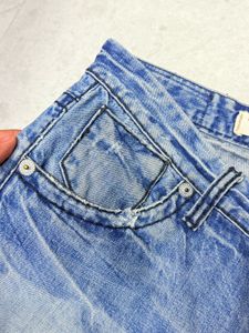 Buckaroo Selvedge Straight Fit Ripped Denim