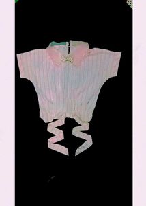 😍SALE😍 JAPANESE kawai Lolita Style knot pink Top