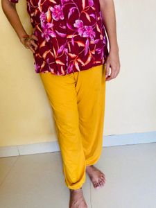 Yellow Pant