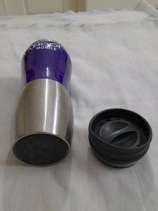Yahoo Steel Flask