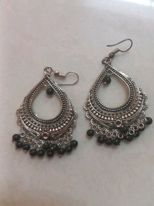Beautiful Oxidized Earring.  Never Used